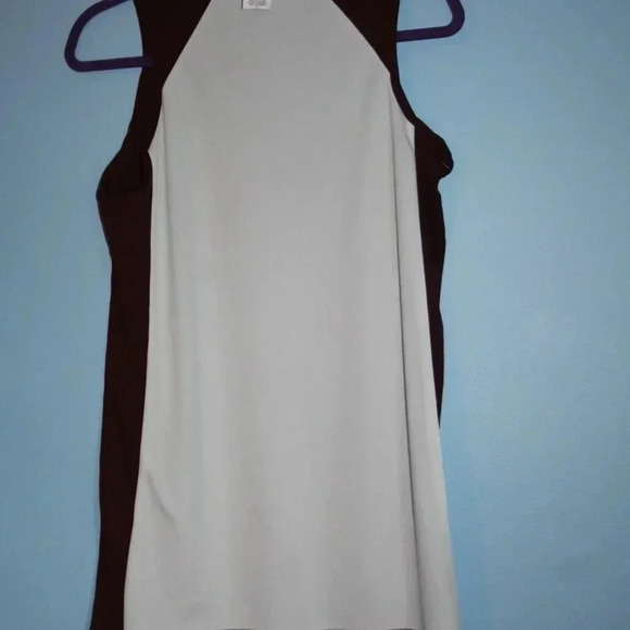 Champion Fully Reversable Women's Small Tank Top Jersey Maroon and White NWOT - Picture 14 of 16